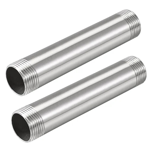 8inch 304/306 Stainless Steel Pipe Fitting NPT Male Threaded Nipple