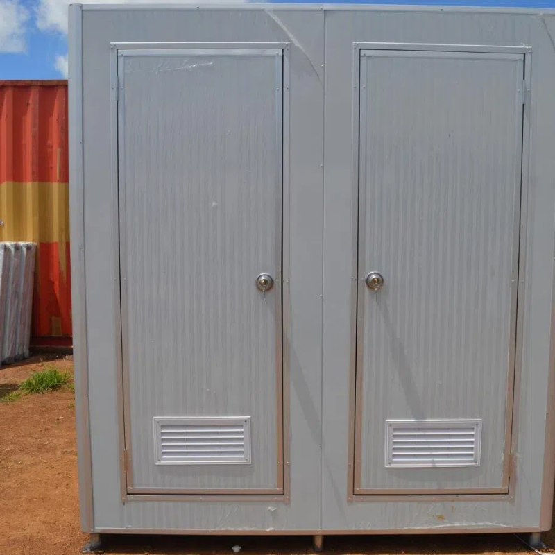Professional Customized Movable Portable Restroom Container House with Toilet and Shower