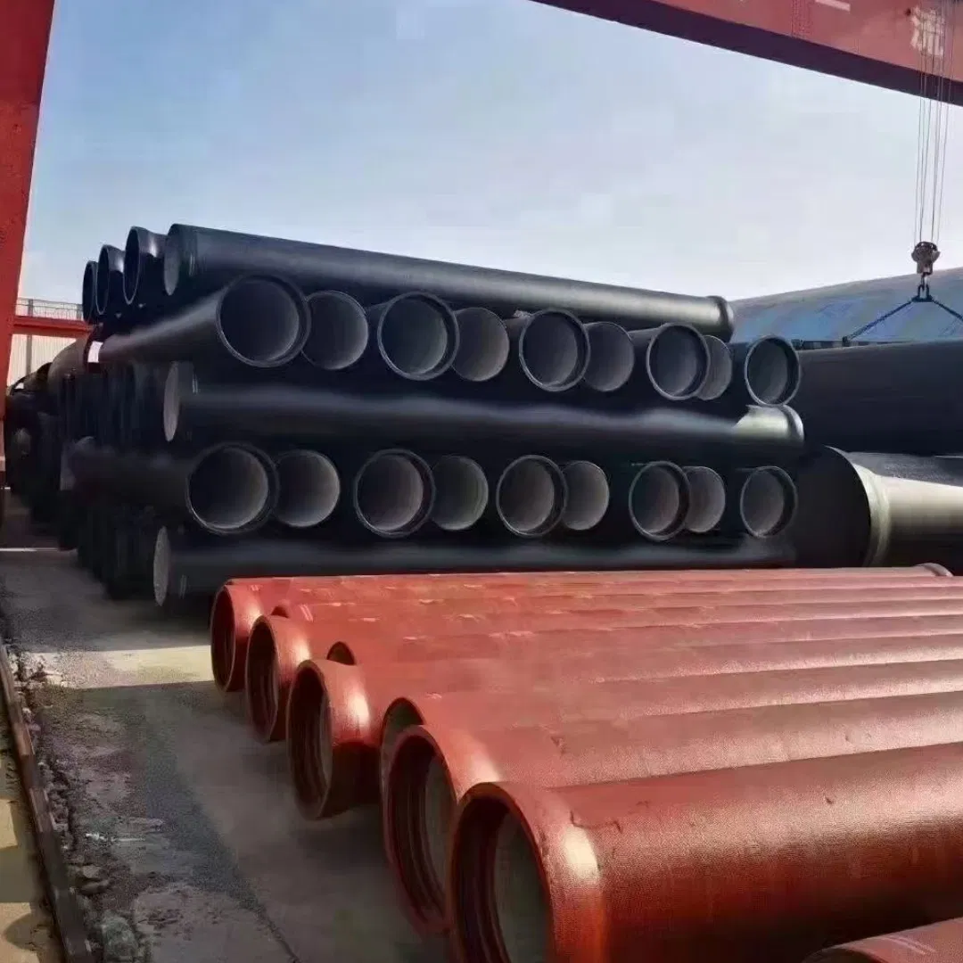 Top Quality Suit Urban Water Supply and Sewage Systems Well Ductile Iron Pipes