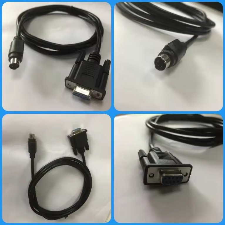 dB9 to Mini DIN 4 Pin Cable USB RJ45 RS232 Serial Cable