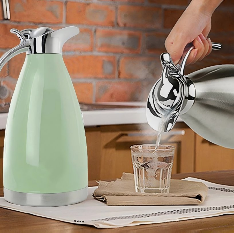 Durable High-Performance Flask Kettle for Tea and Coffee Lovers
