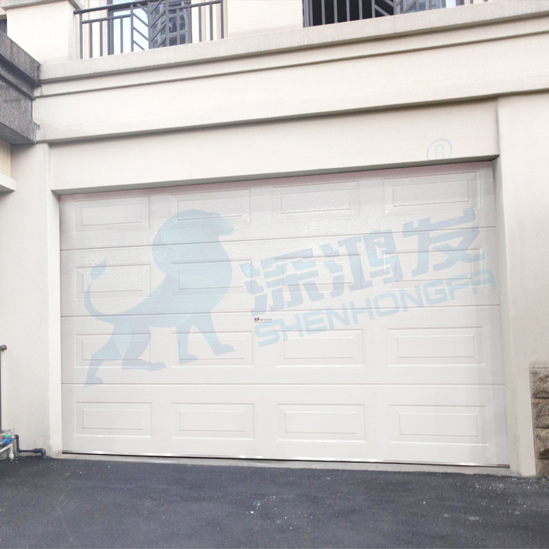 Automatic Insulated PU Foam Garage Door Hf-068
