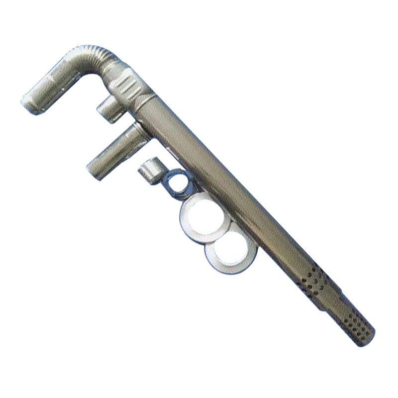 Дымоход из нержавеющей стали 60/100 мм для газового котла