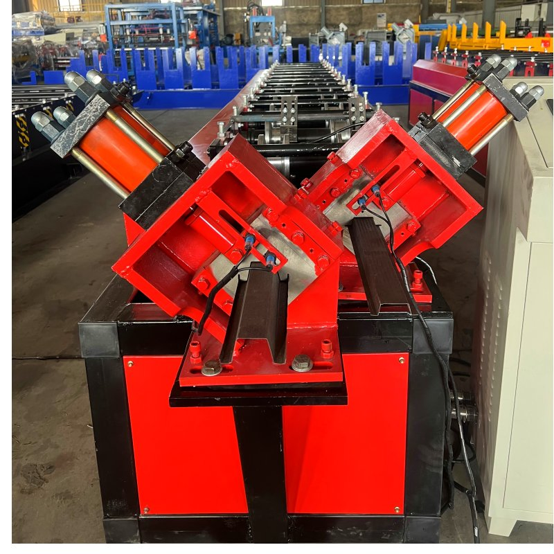 Drywall Metal Stud and Track Furring Baffle Ceiling Hat Channel Shape Stud and Track Roll Forming Machine