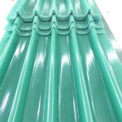 Good Quality Fiberglass Greenhouse Transparent Corrugated FRP Panel Sheet