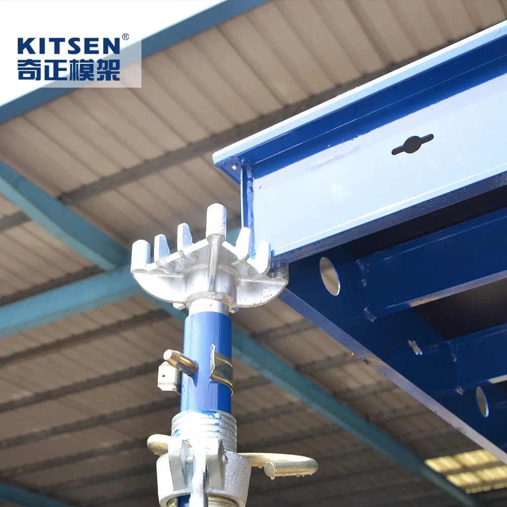 Modular Aluminum Frame Deckform Slab Formwork System Lightweight Concrete Formwork Solutions