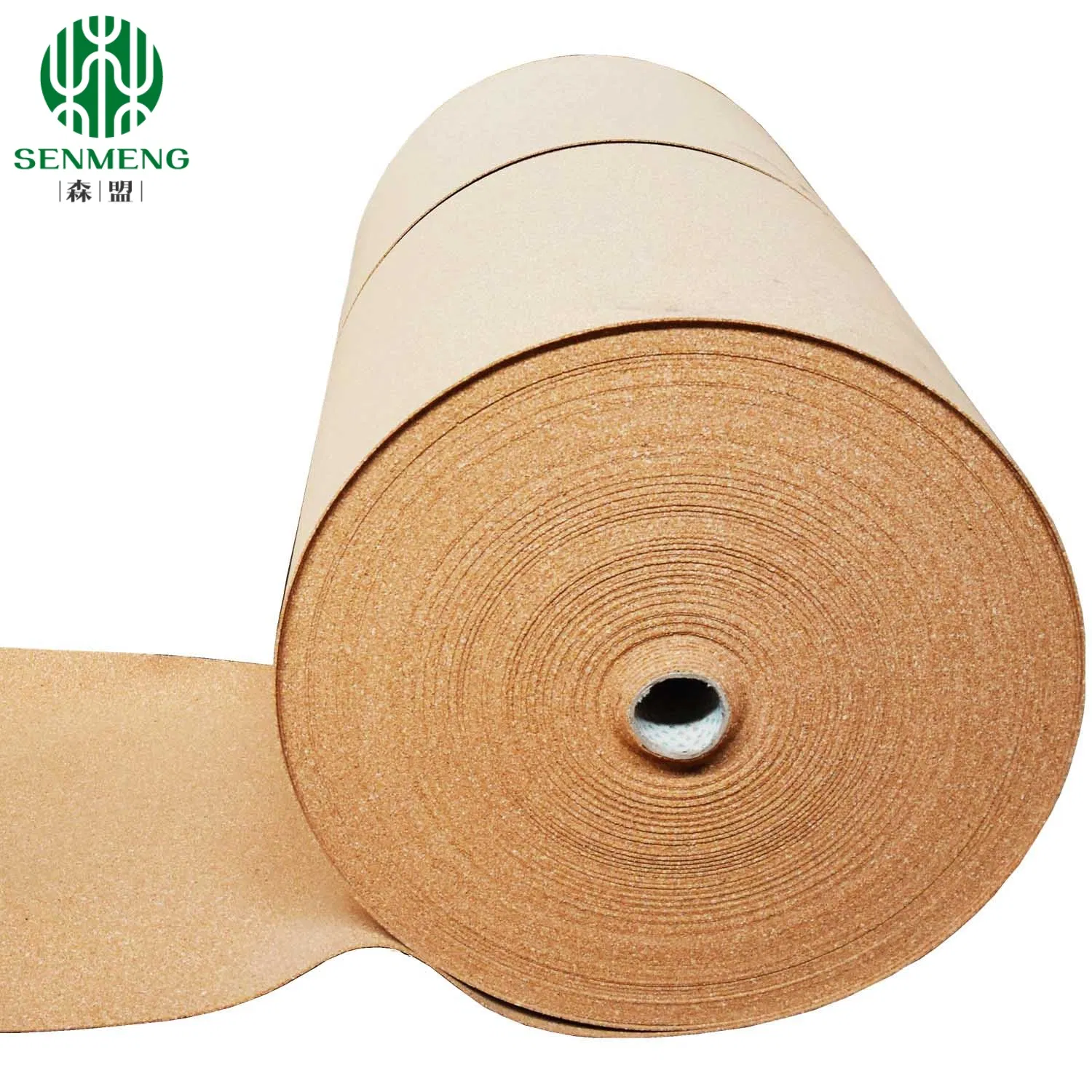 Eco-Friendly Decorative Acoustic Cork Roll for Wall/Floor - Custom Thickness 0.8-12mm