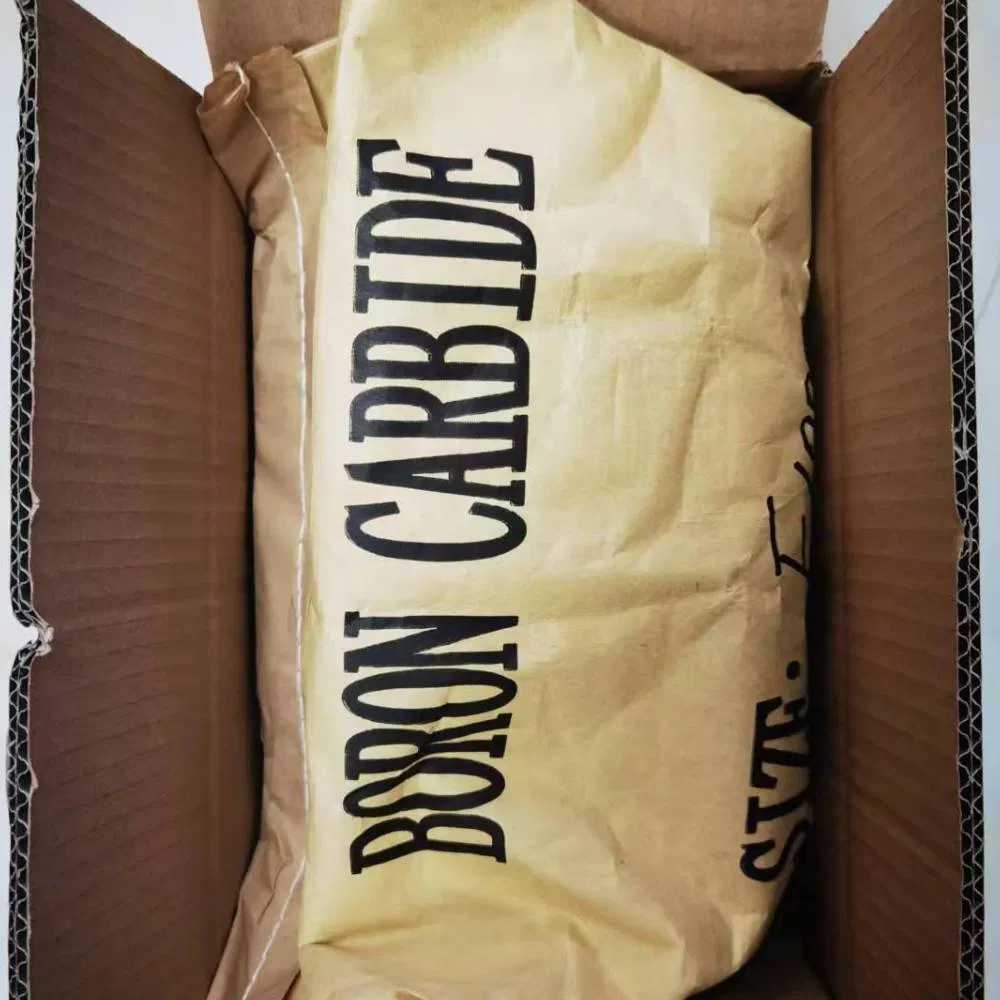 High Purity Boron Carbide Powder B4c for European American Markets