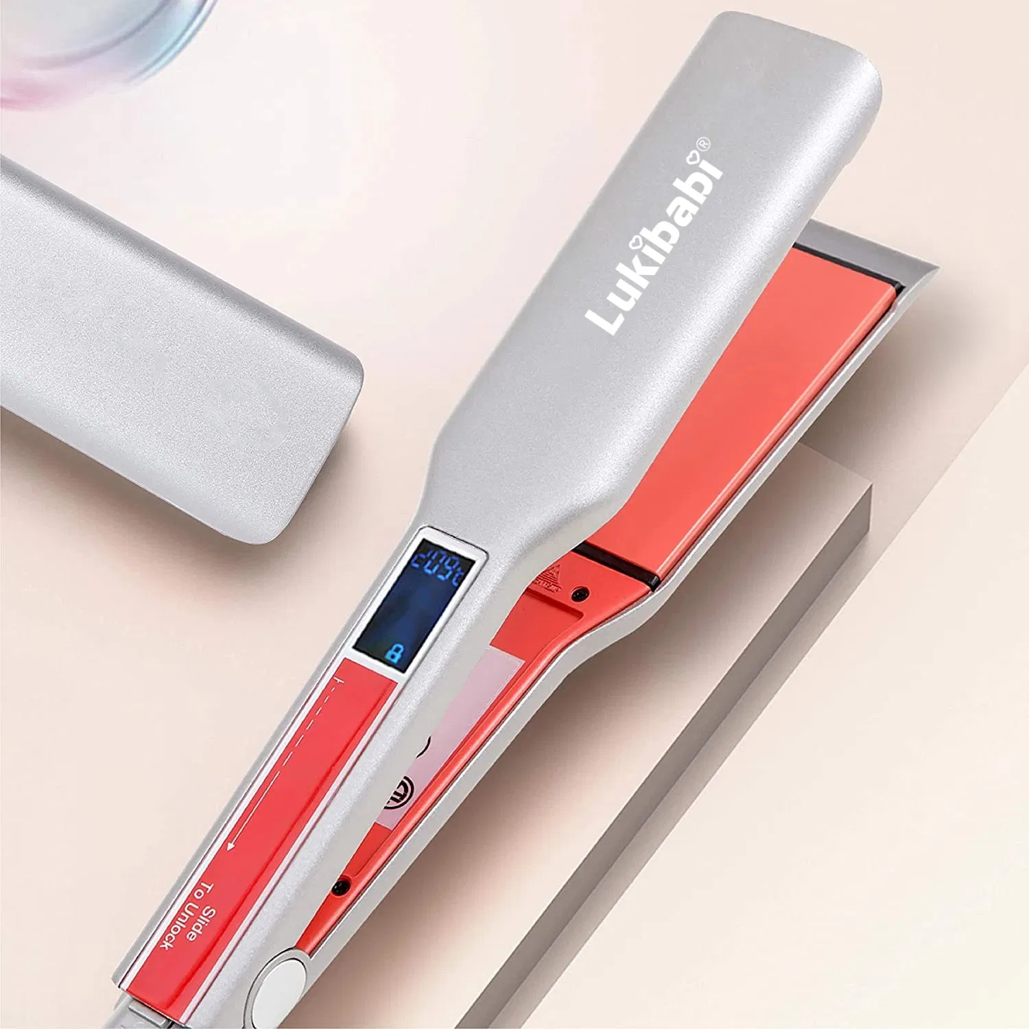 High Power Titanium Hair Straightener for Sleek, Smooth Hair
