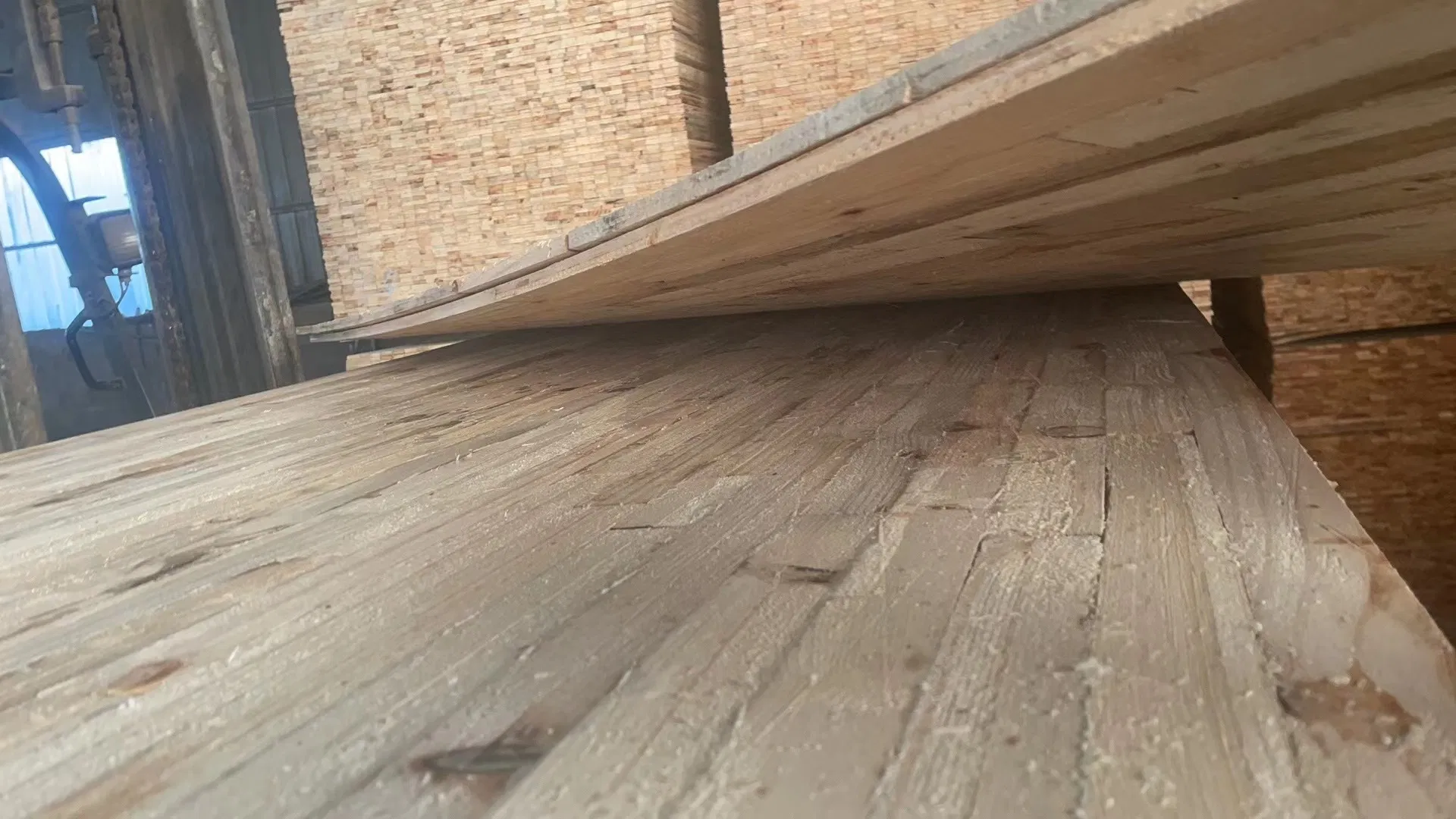 1220X2440X18mm Block Board with Falcata Core, Okume Film, Mr Glue