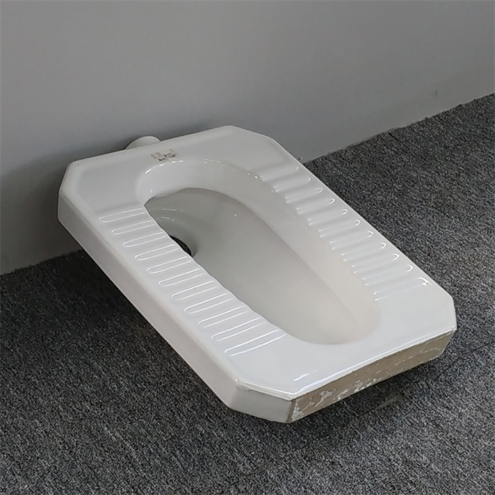 Cheap Ceramic Squatting Pan Toilet Without S Trap Bathroom Wc Factory Wholesale