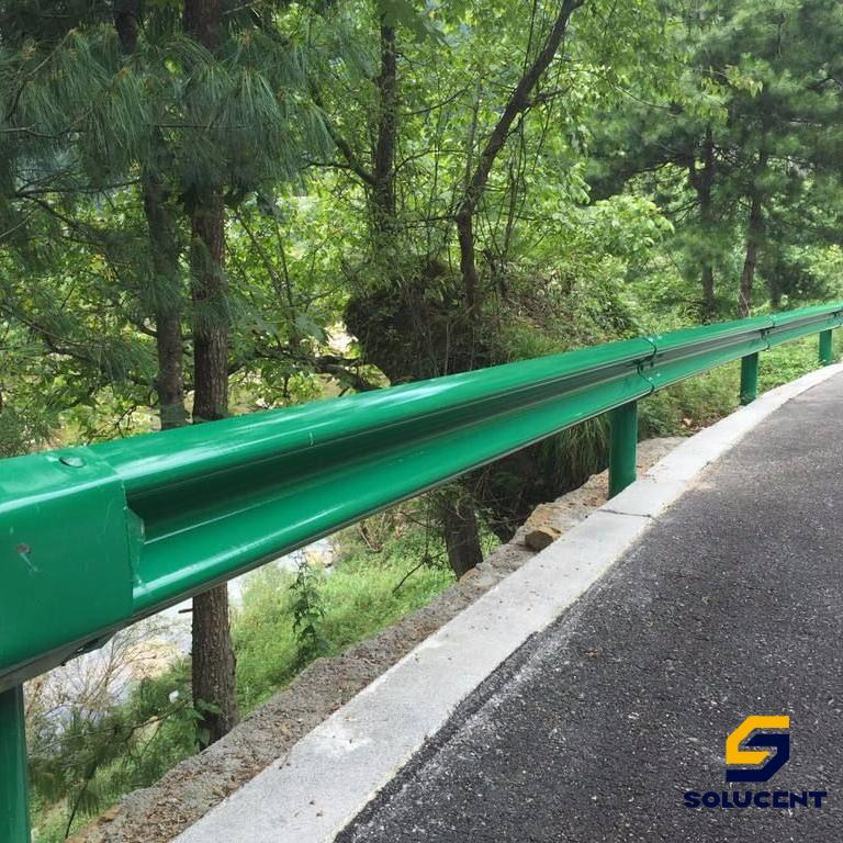 FRP GRP Steel Reliable Road Barrier for Enhanced Road Safety and Protection