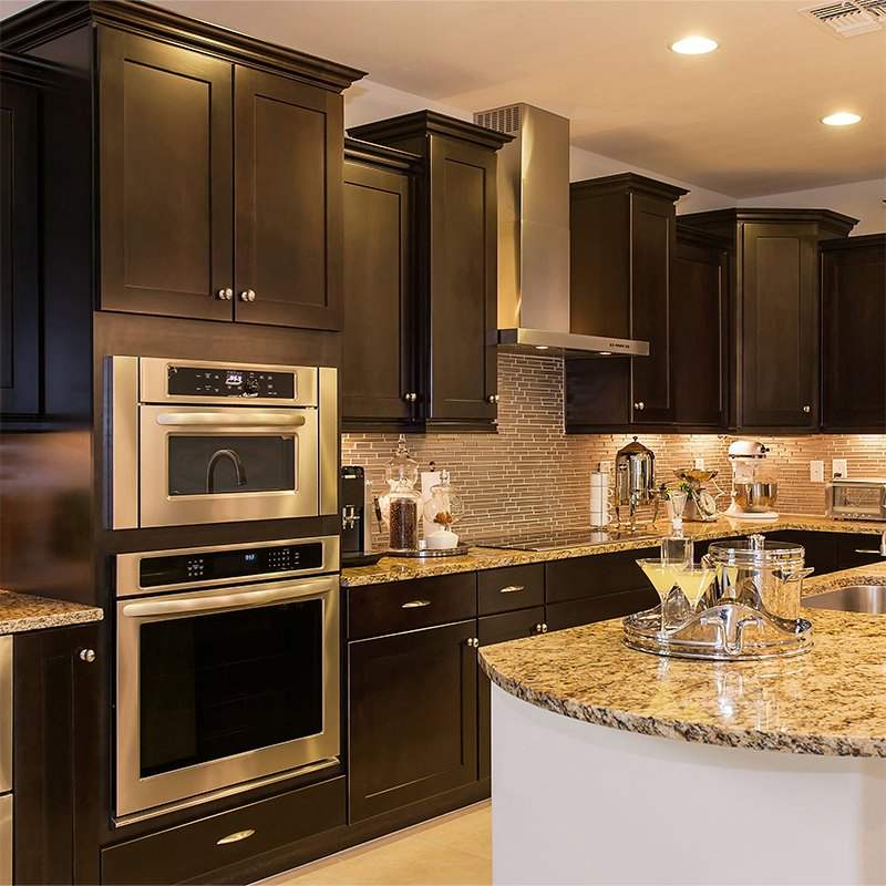 Kitchen Furniture Factory Kitchen-Cabinets Modern New Home Furniture Melamine Kitchen Cabinets Kitchenet