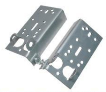 Heavy Duty Garage Door Hardware Parts Track Jamb Bracket