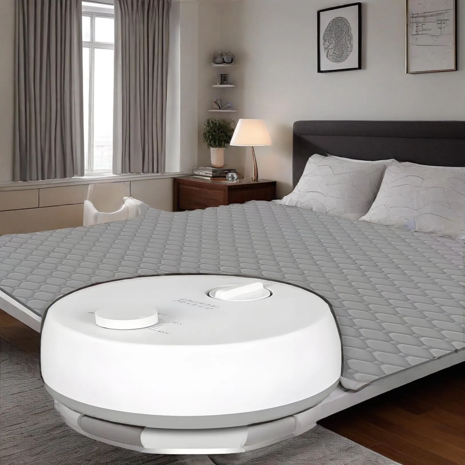 Auto Shut-off Built-in Control Household Blankets Heating Pad Electric Heated Blanket with Good Service