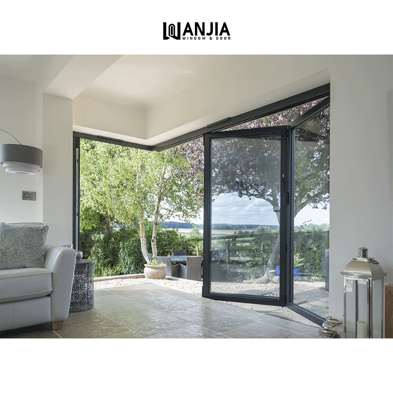 Reliable Aluminum Folding Glass Bifold Patio Doors for Long-Lasting Performance