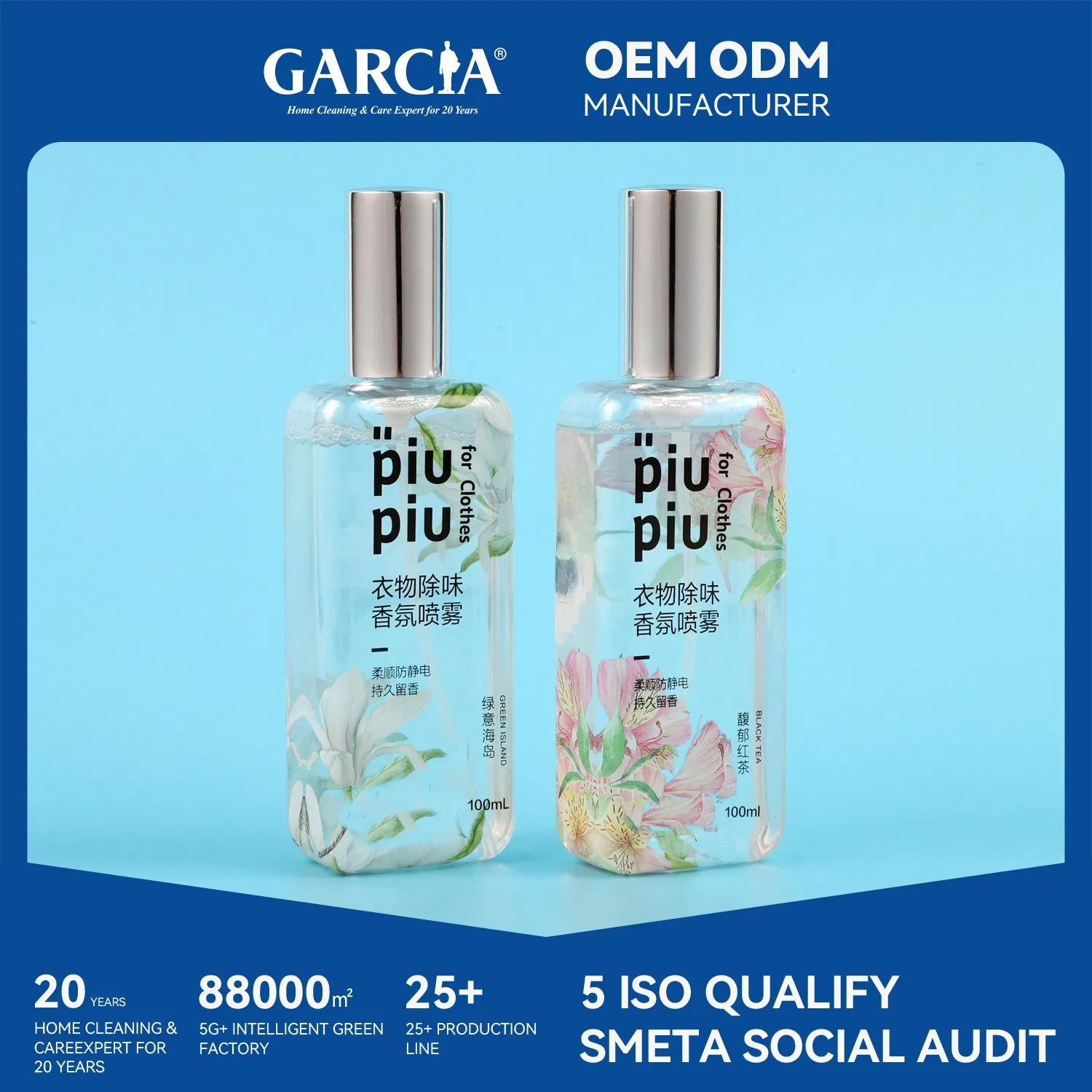 Premium Personal Care Shoe Spray for Fresh Feet