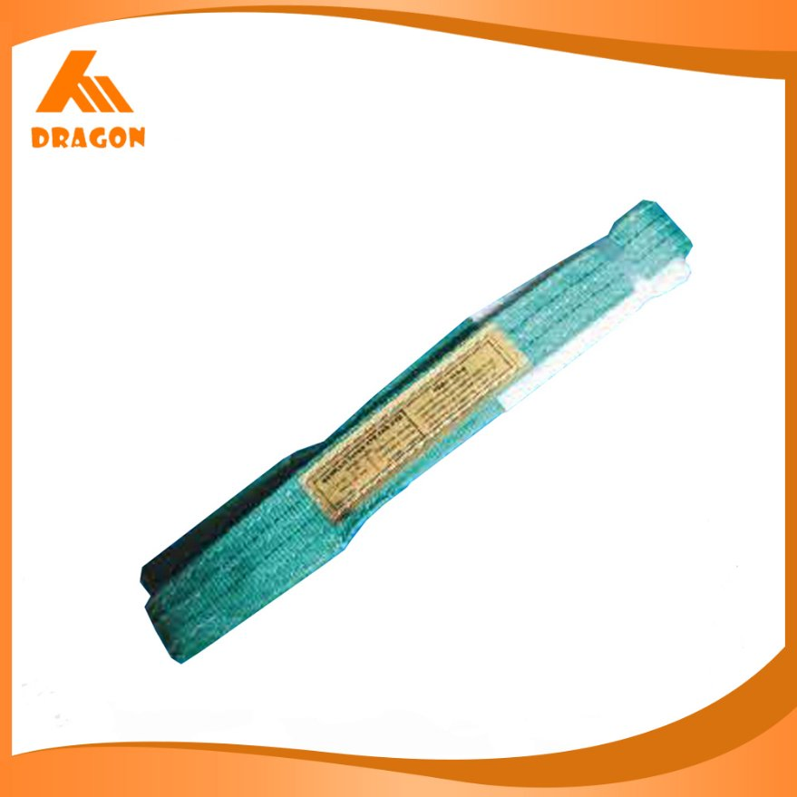 Heavy-Duty Fiber Sling Ring Hook for Tower Crane Lifting