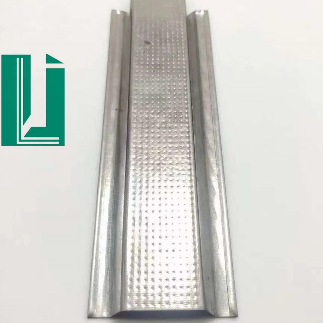 Light Steel Keel for Drywall C Stud U Track Metal Channel Steel Ceilings Factory Direct Supply