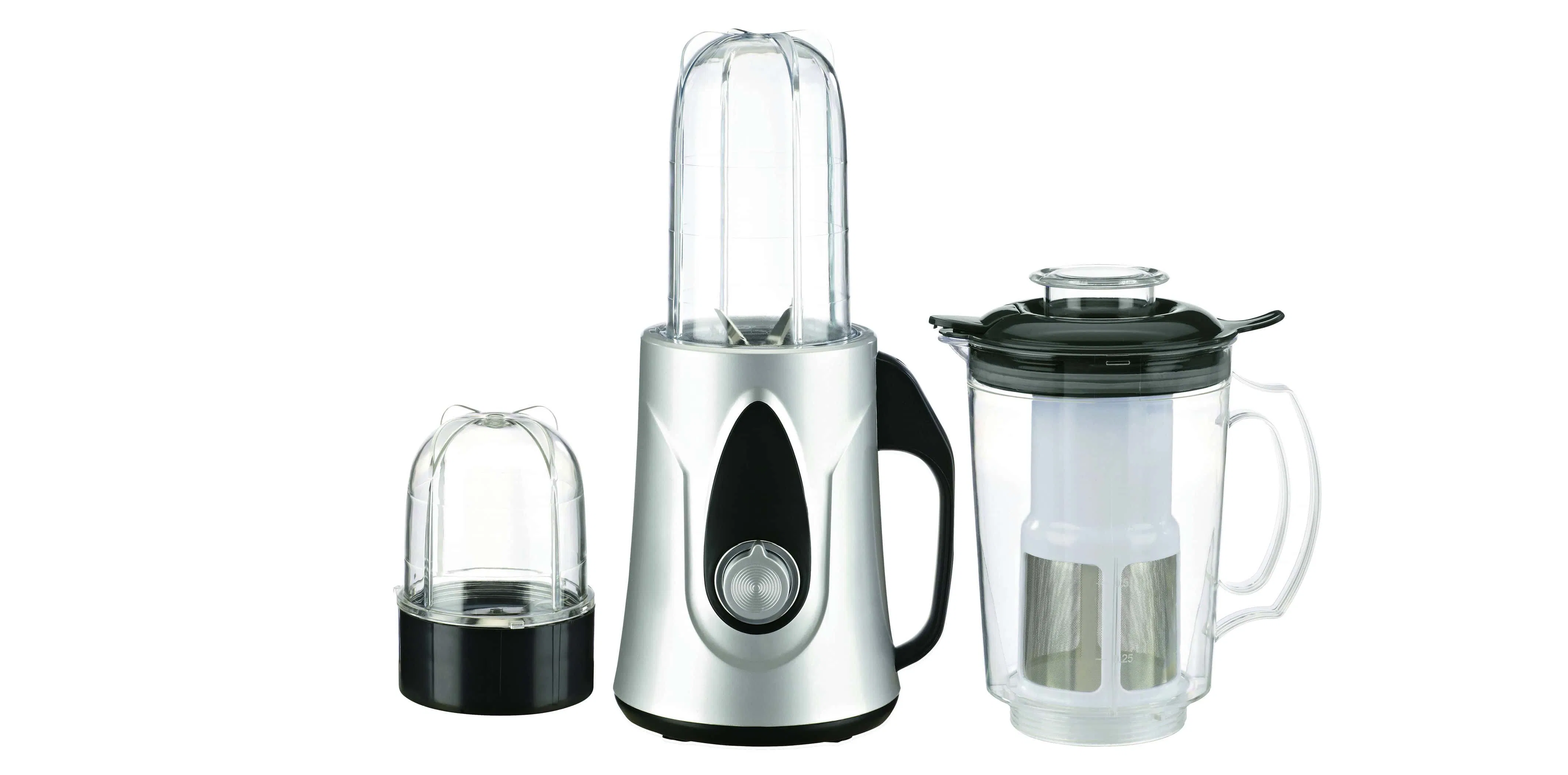 1500W, 4 Functions Blender for Smoothies, Processing, Dough, Drinks & More, with 72-Oz. * Blender Pitcher, 64-Oz.