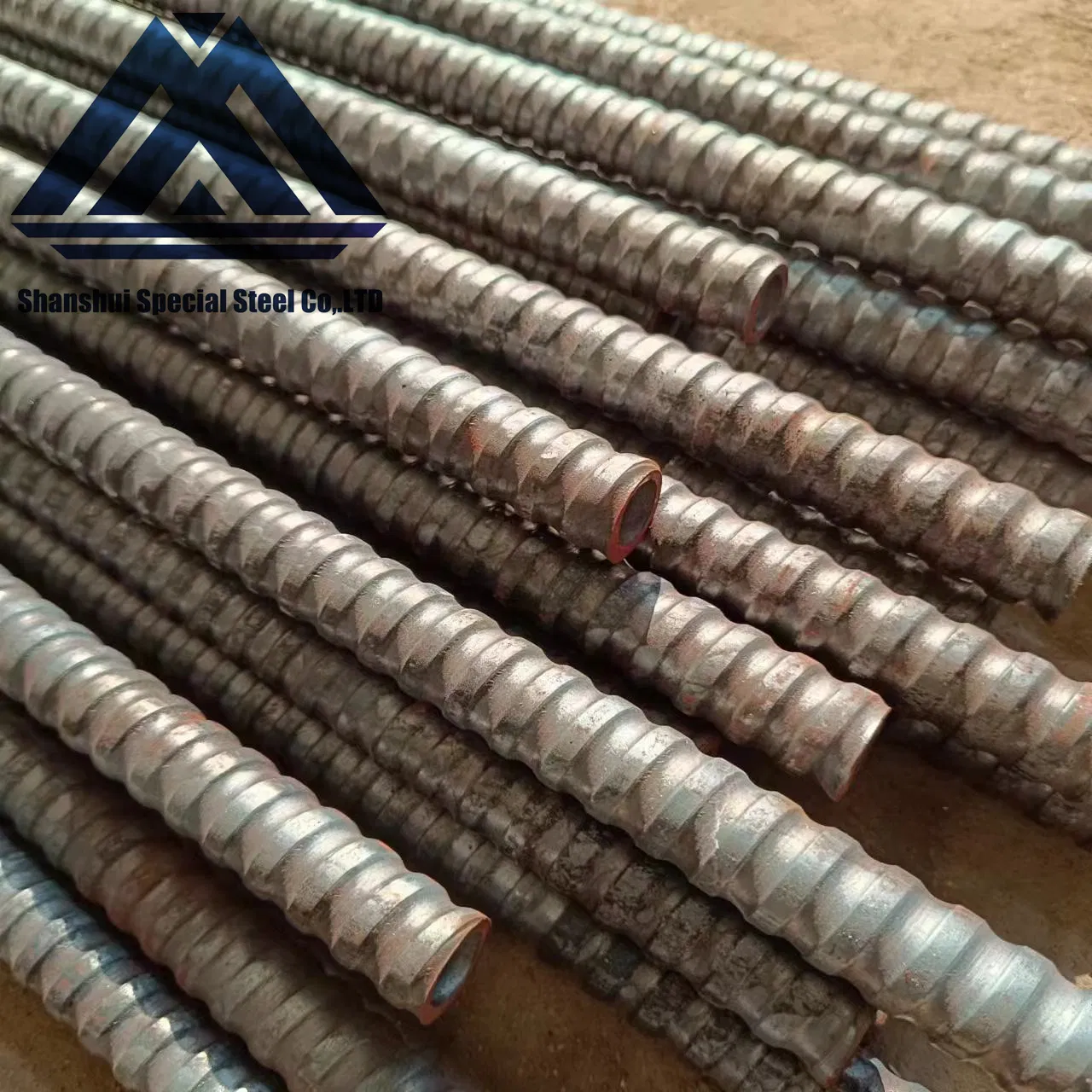 Chinese Origin High Strength Tunnel Rock Bolt Self Drilling Mining Anchor Bolt