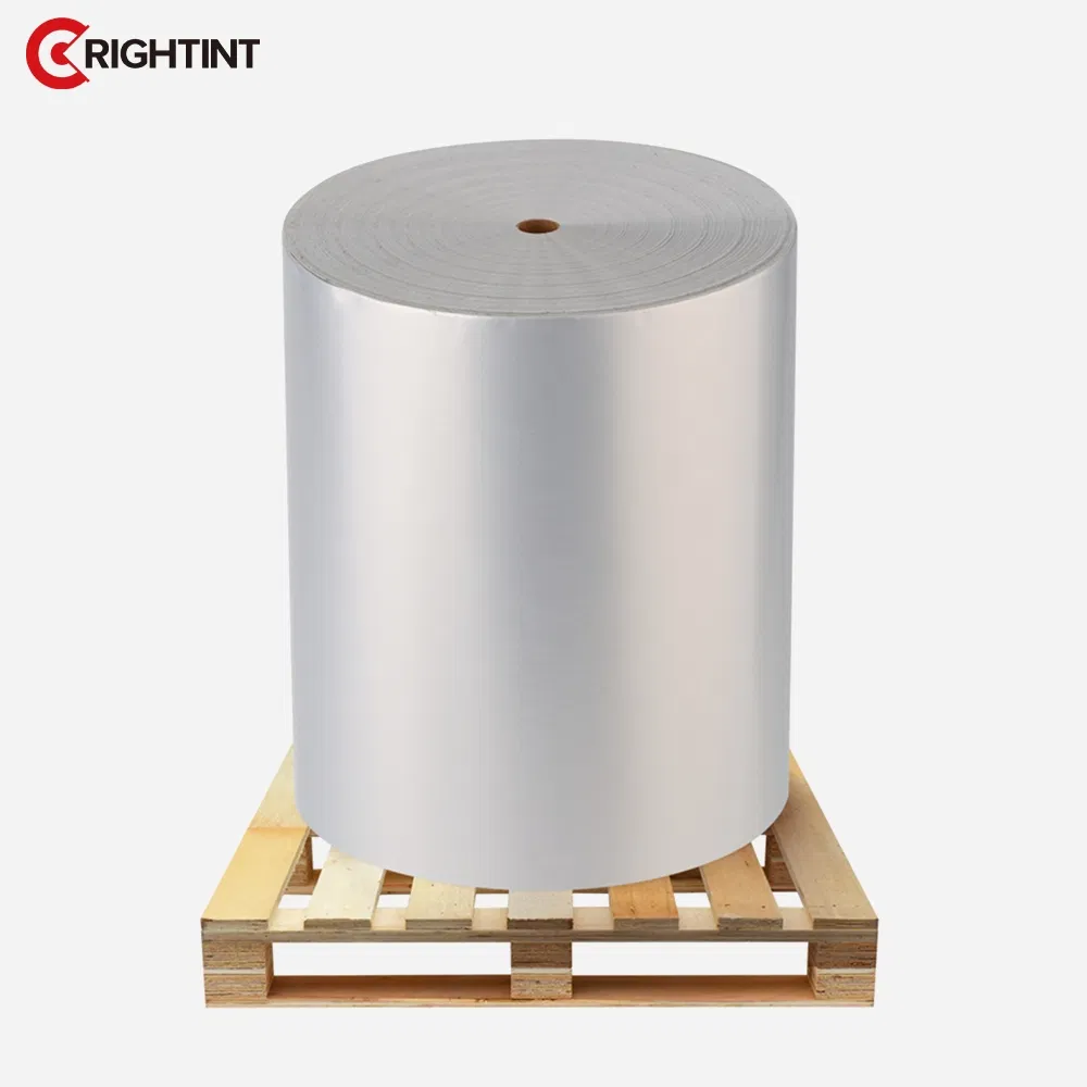 Pressure-Sensitive Adhesive Label Material Jumbo Roll For Logistics Labels