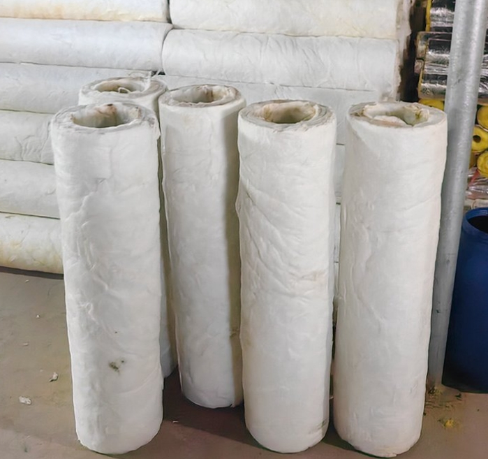 Laboratory Furnace Insulation Heating Tube 1260 1430 Ceramic Fiber Pipe for Sale