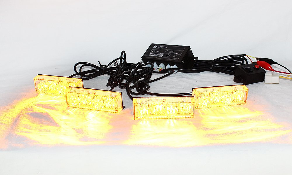 Двухцветные светодиодные габаритные огни DS855-4L-2R2B