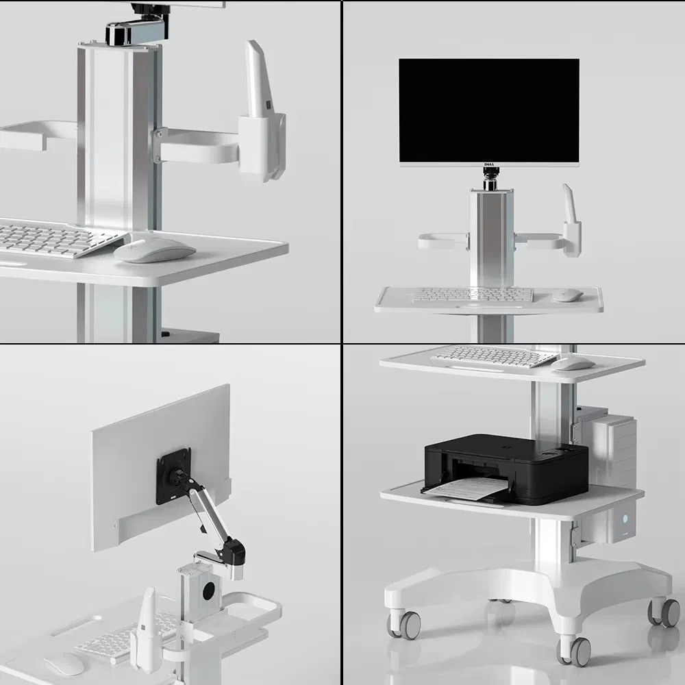 Advanced Digital Dental Trolley for Hospitals Medical Trolley