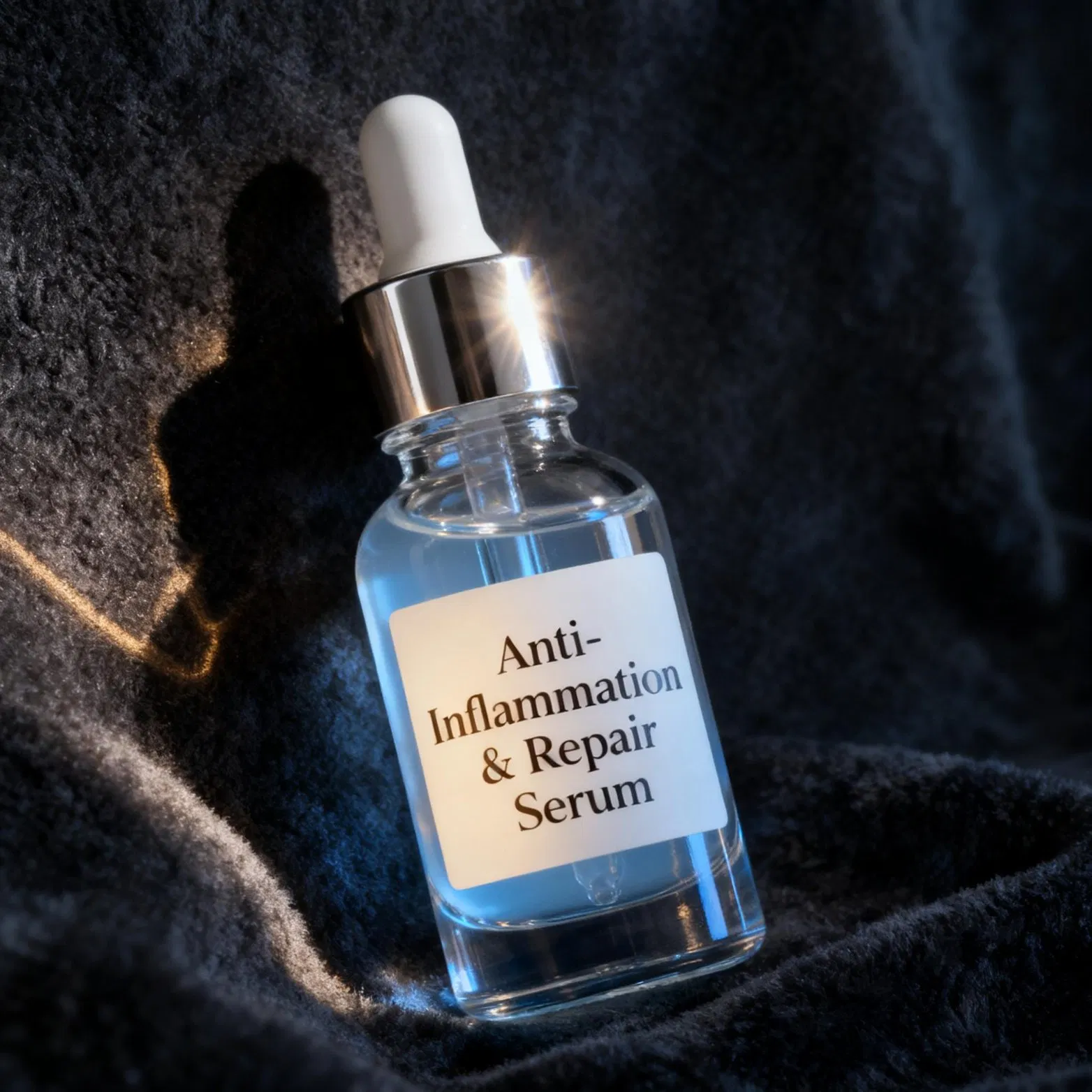 Vegan Anti-Oxidant Rich Face Serum with Pomegranate Extract and Resveratrol