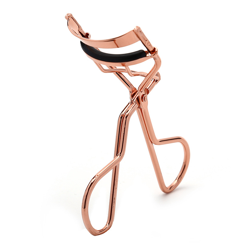 Eyelash Curler Eyelash Curling Auxiliary Electroplating Eyelash Tool Beauty Makeup Tools