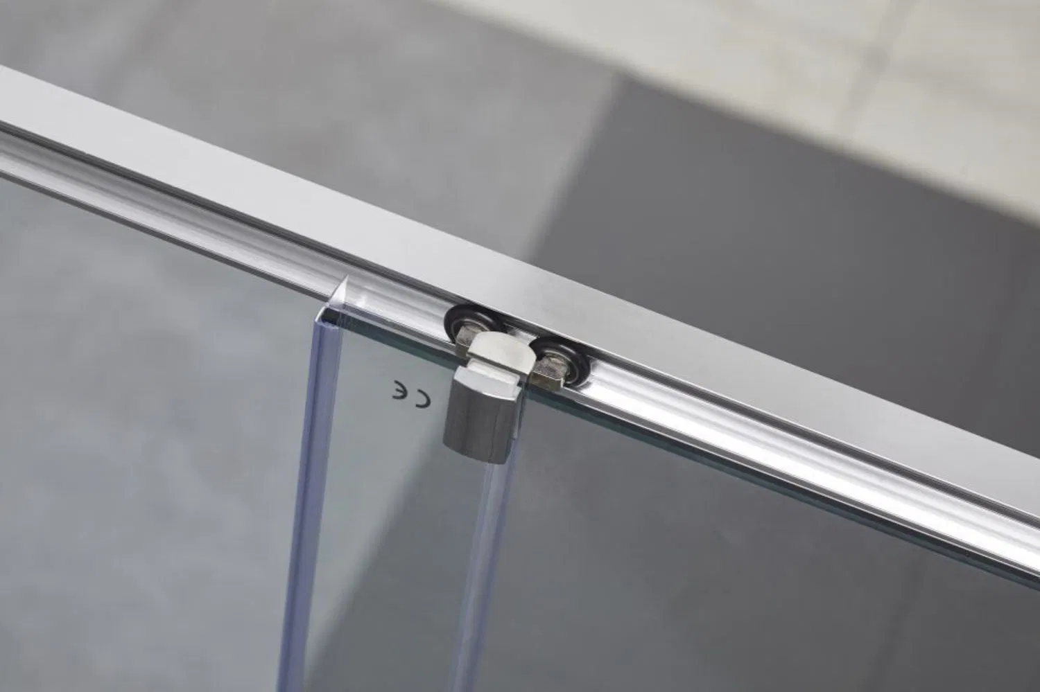 Adjustable Aluminum Frame Shower Enclosure Glass Shower Doors