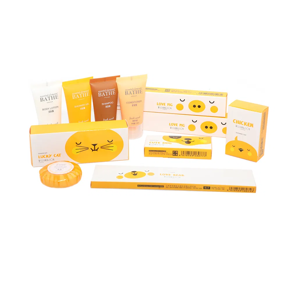 Premium Shampoo and Conditioner Set Product Hotel Toiletries