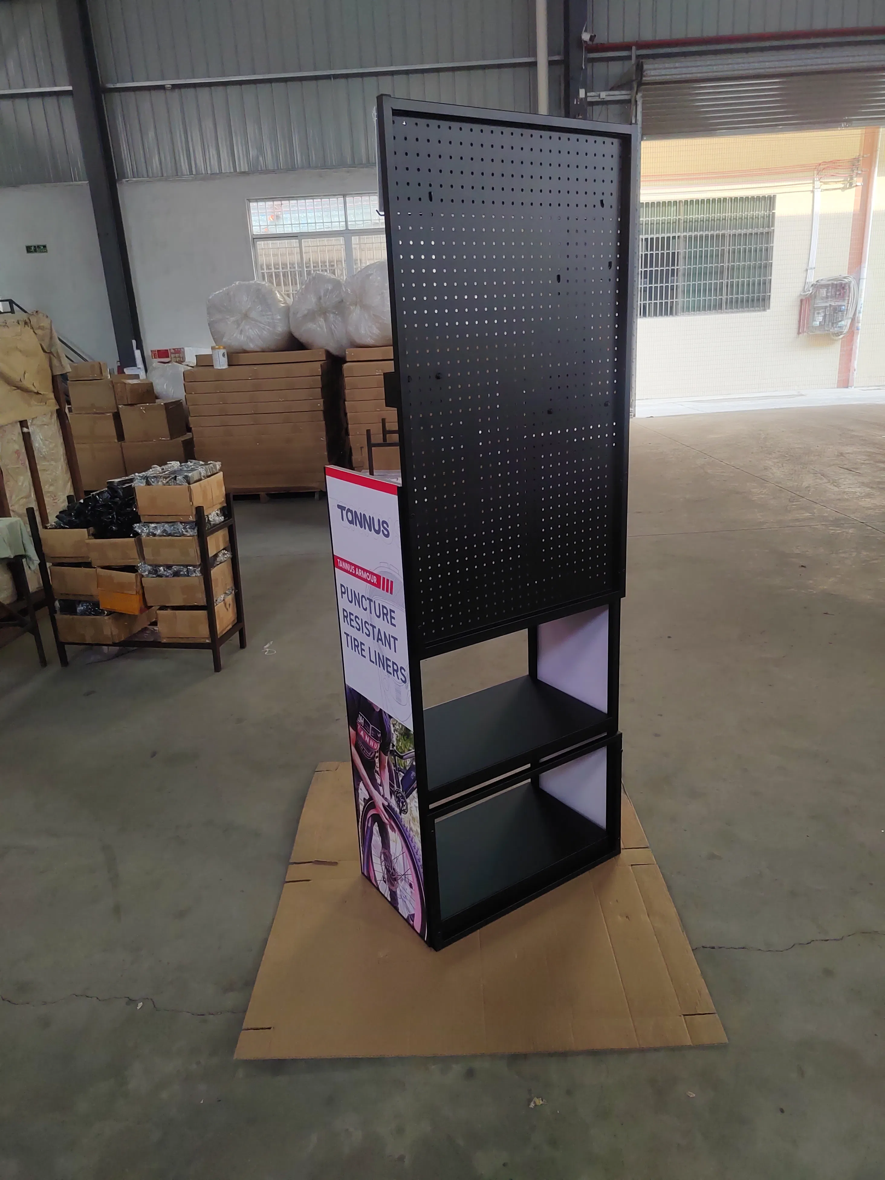 Durable Powder Coated Retail Display Stands for Maximum Visibility