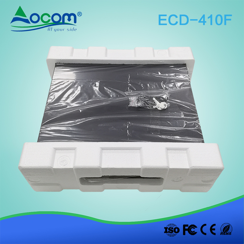 410mm Rj11 POS Money Metal Cash Drawer Box