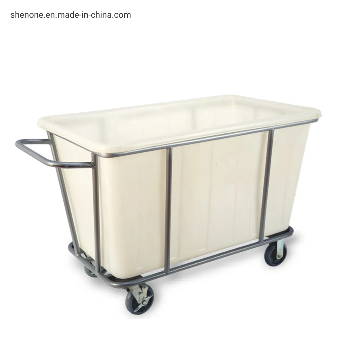 Shenone Commercial Street Cleaning Cart Hotel Cleaning Service Trolley