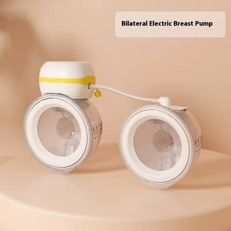 High Suction Automatic Multi Level Adjustment Electric Breastpump Portable Hands-Free Breast Pump