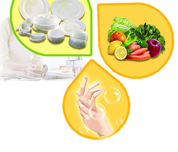 Strong Cleansing Dish Wash Liquid for Kitchen