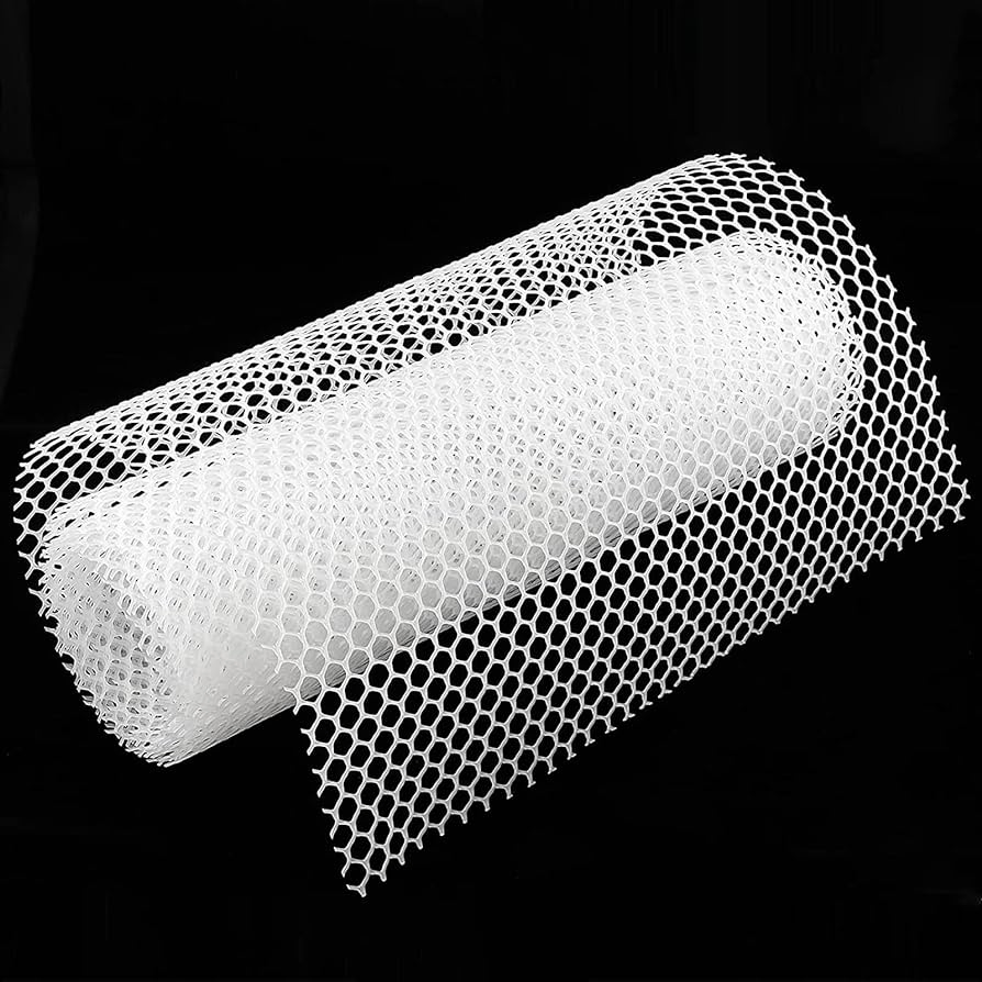 High Quality Poly Plastic Wire Mesh Grid Flat Fence Net Geogrid Mesh for Chicken