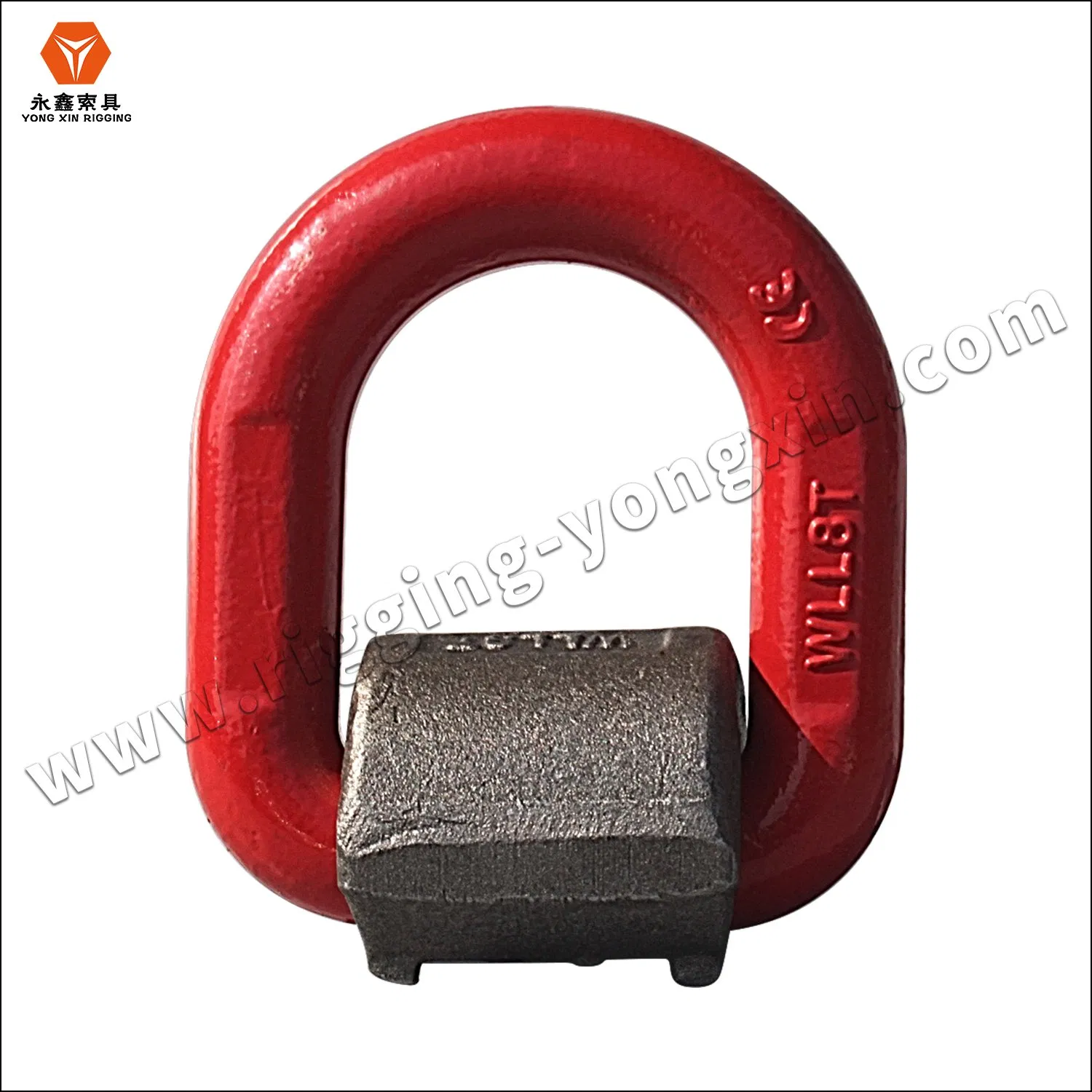 China Manufacturer Alloy Steel G80 Linked Ring Forged Weld-on 5/8" Tie Down D Ring Truck Trailer Tie Down Ring|Lifting Ring|Sling Ring|Rigging Hardware Ring