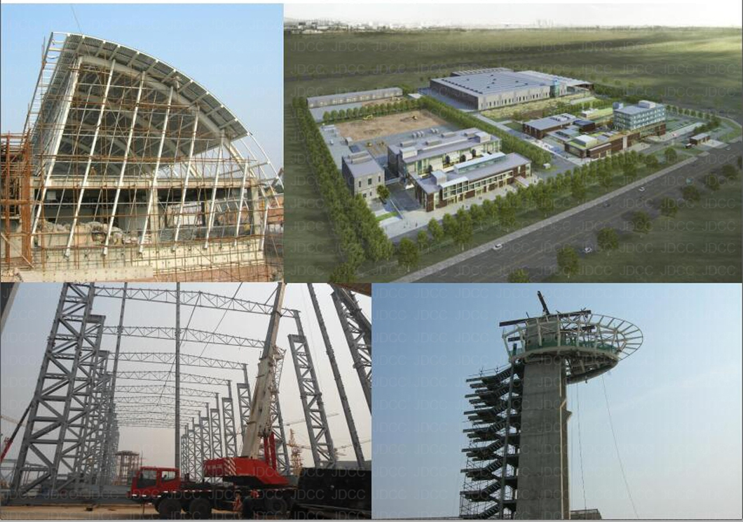 China Beijing Prefabricated Steel Structure Warehouse