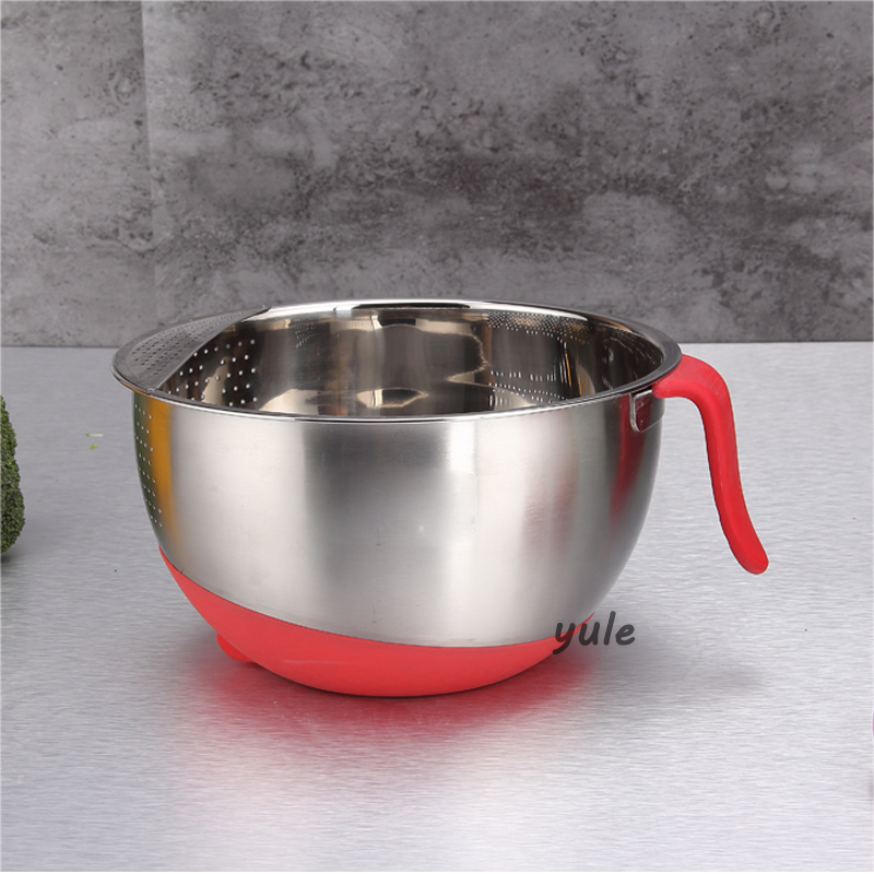 Hot Sale Rice Noodle Salad Dinner Soup Bowl with Grater