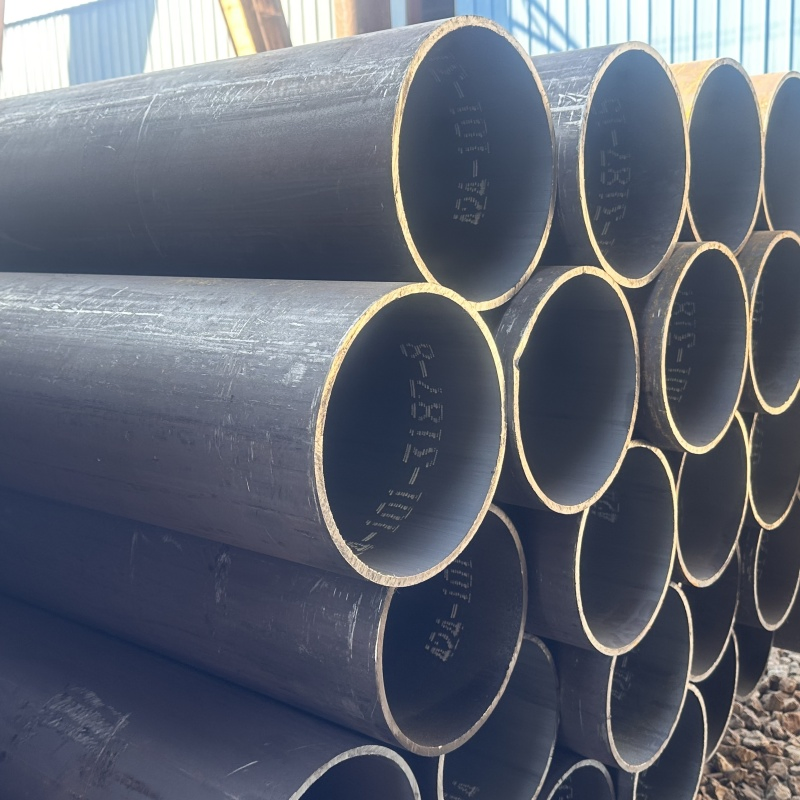 Building Material Round Square Galvanized Carbon Seamless Hot Rolled Steel Pipe