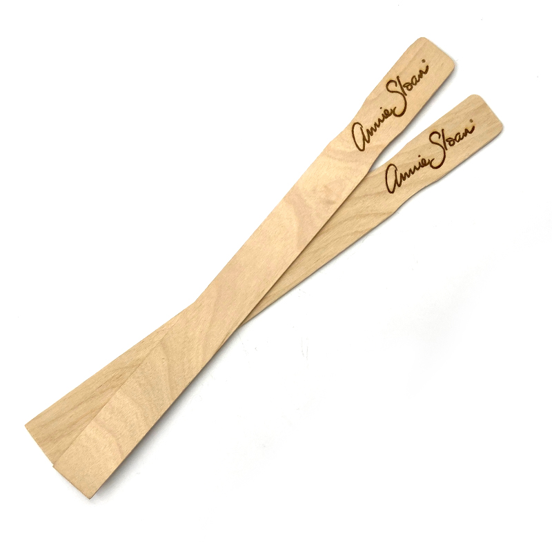 2cm Thickness Length Can Be Customized Basswood Paint Mixing Sticks