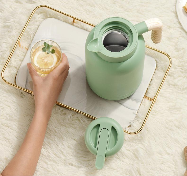 High-Quality Stainless Steel Vacuum Water Kettle with Insulated Layer Large Capacity