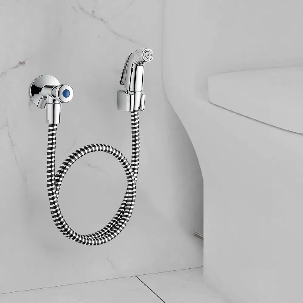 Multi-Function ABS Toilet Faucet Hygienic Shower