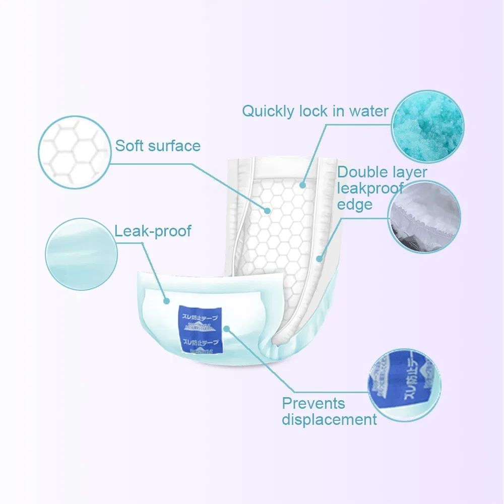 Premium Soft Adult Nappies for Incontinence Care and Comfort