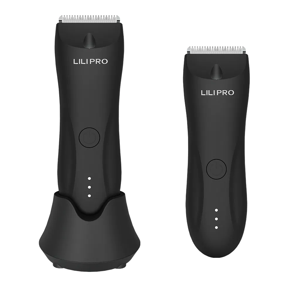 Lilipro B9 Pubic Hair Trimmer Pubic Shaver Hypoallergenic Ceramic Blade Electric Ball Trimmer