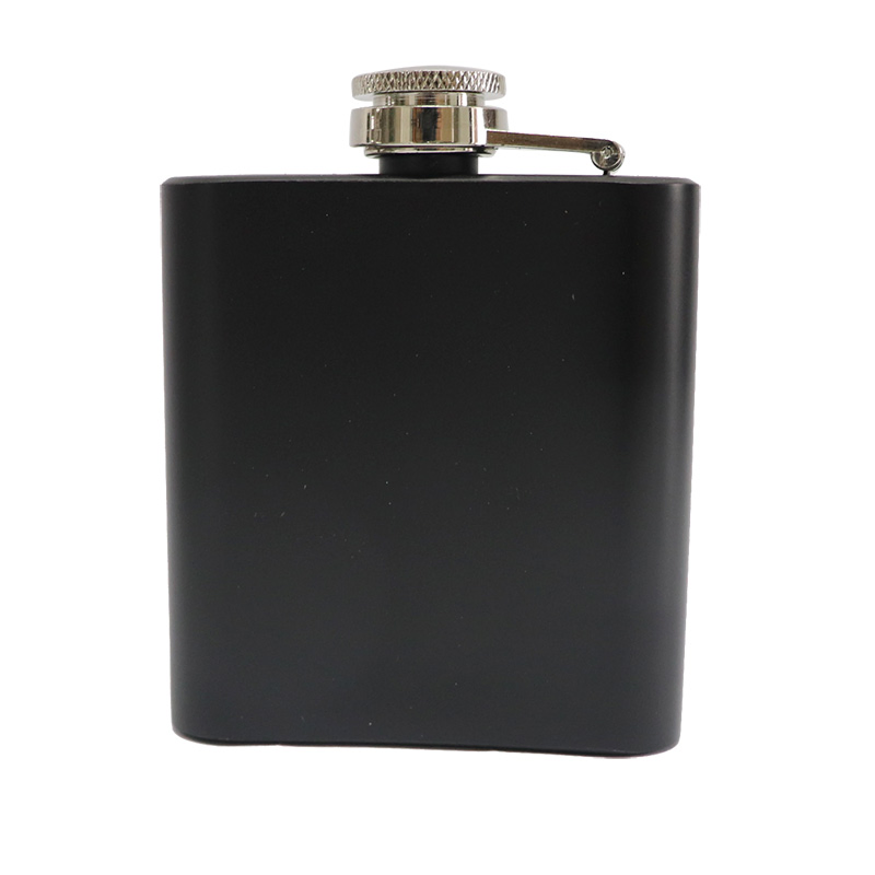 6oz Capacity Hot Sales Stainless Steel 304 Hip Flask for Ledo Degtine Stolnaya Millburn