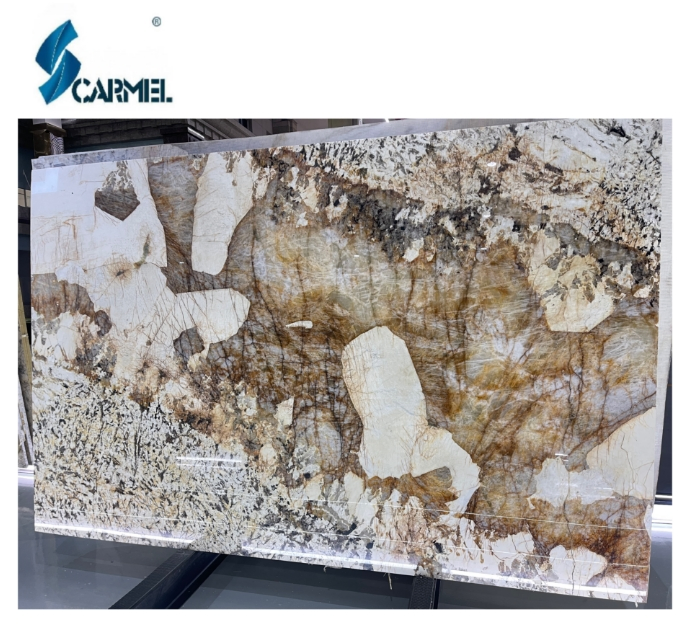 Brazil Patagonia Slabs, Crystal White Quartzite Tiles